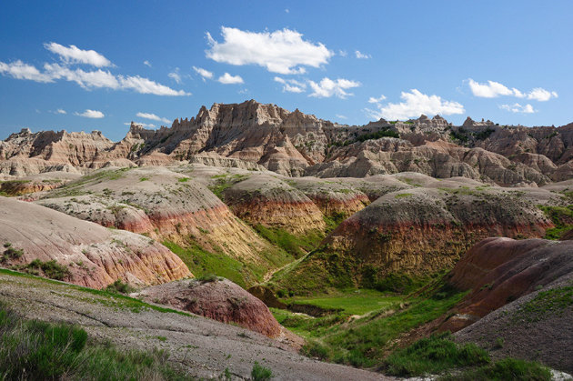 Not bad in the Badlands
