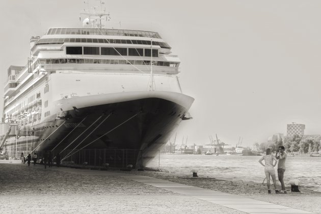 Cruiseschip Rotterdam