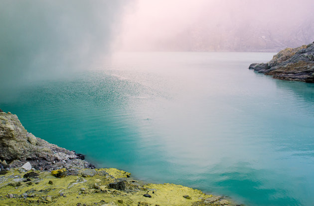 Kratermeer Ijen