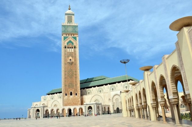 Hassan II in Casablanca
