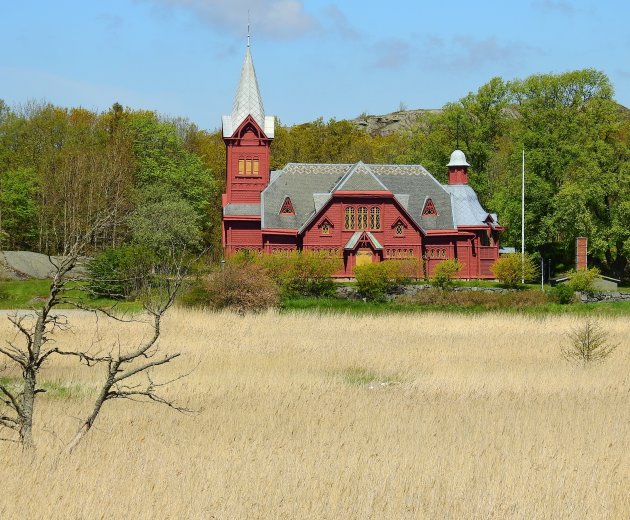 Kerk in Hälleviksstrand