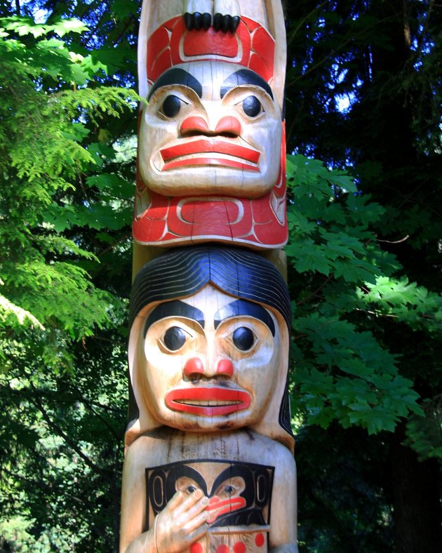 Totem poles