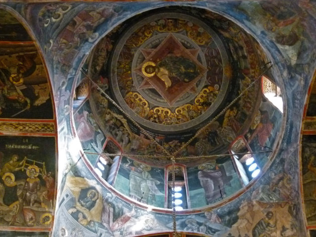 Het Meteora klooster Varlaám (2)