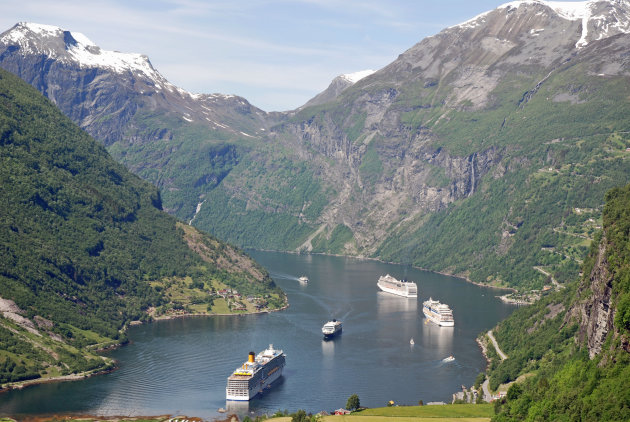 Geiranger Fjord