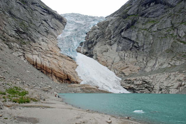 Jostedalsbreen gletsjer