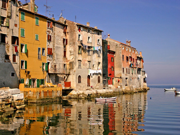 Kleurrijk Rovinj