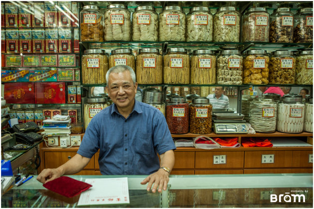 De Chinese dokter Siu