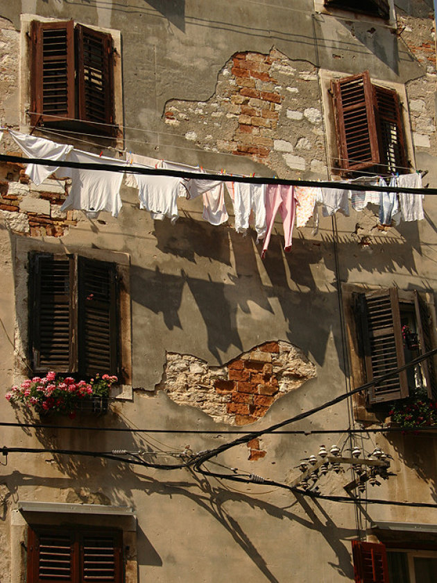 Rovinj's oude centrum