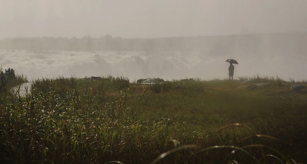 'Regen' in Vic Falls