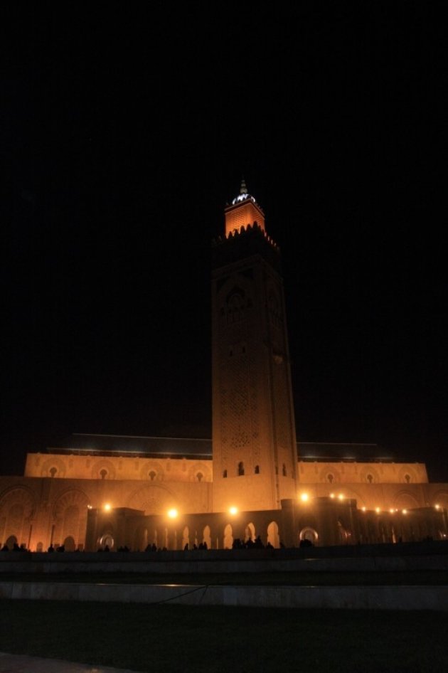 Hassan II moskee 