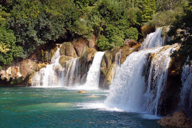 Krka waterfalls