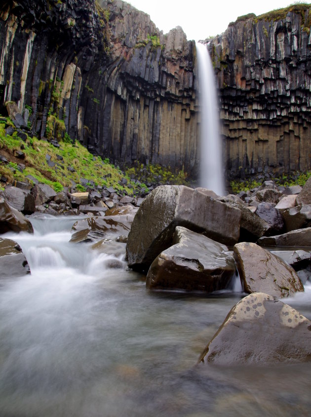 De schitterende Svartifoss