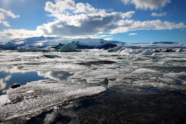 Jökulsárlón: Een Meer vol Diamanten