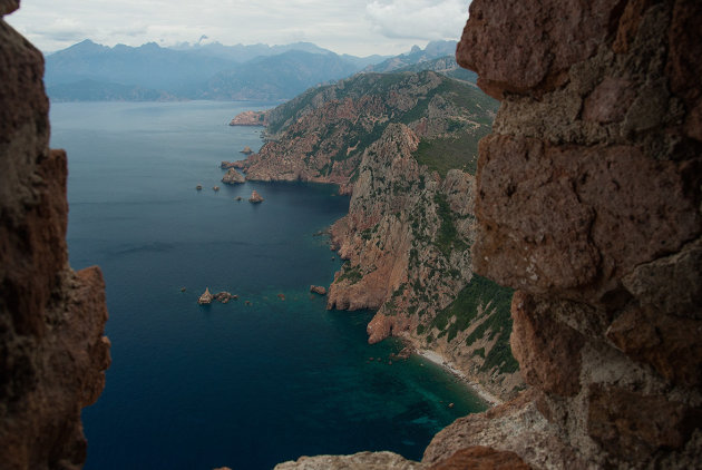 View from Capo Rosso II