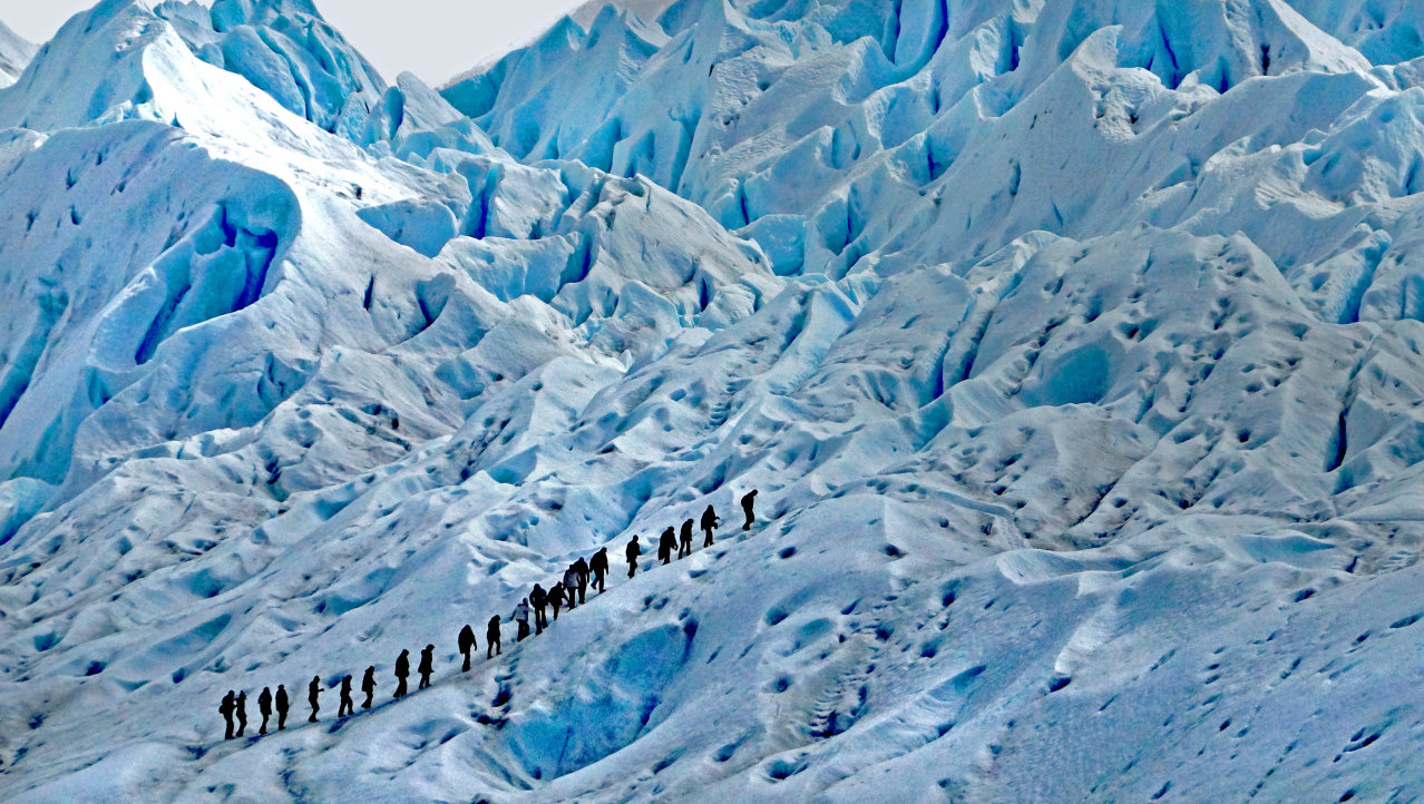 Onvergetelijke gletsjerhike in NP Los Glacieres