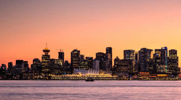 Vancouver skyline