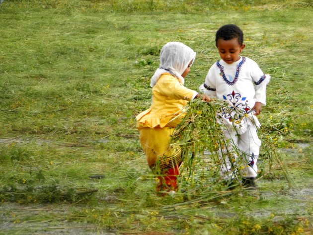 Meskel-festival Addis Abeba