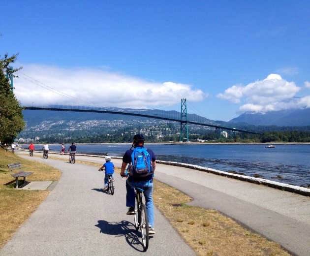 Vancouver met kinderen