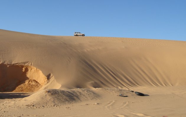 In de Sahara