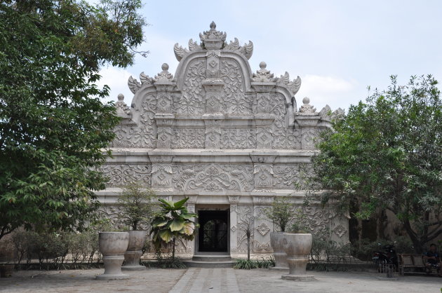 Badhuis van de sultan in Yogyakarta