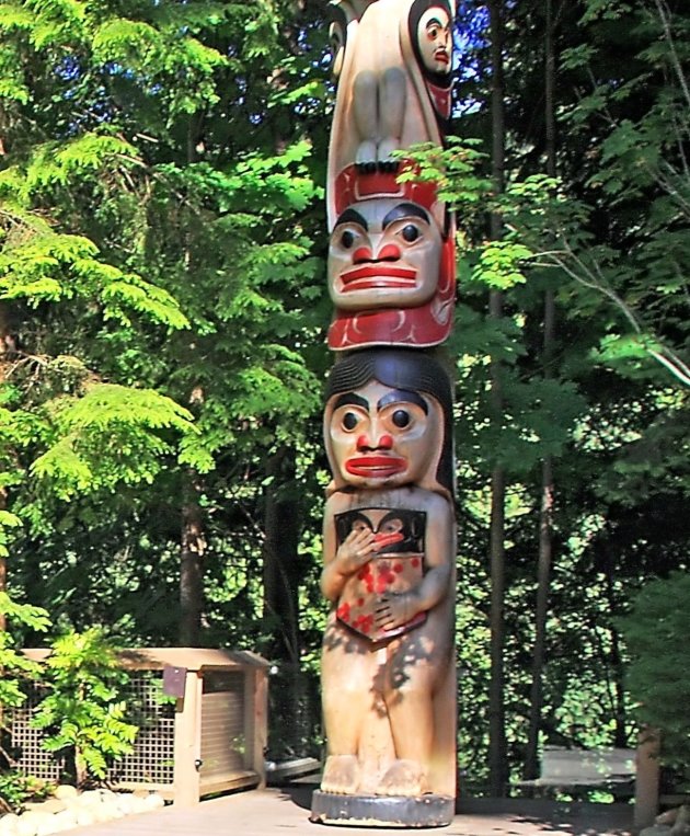 Totem poles