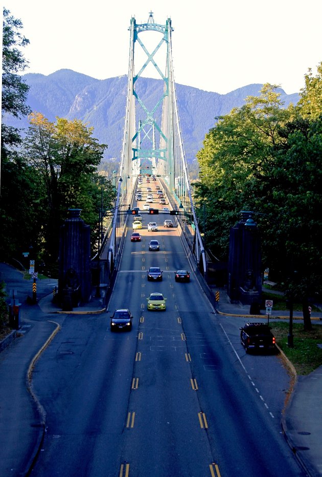 Lions Gate Bridge