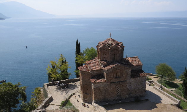 een pareltje aan het meer van Ohrid