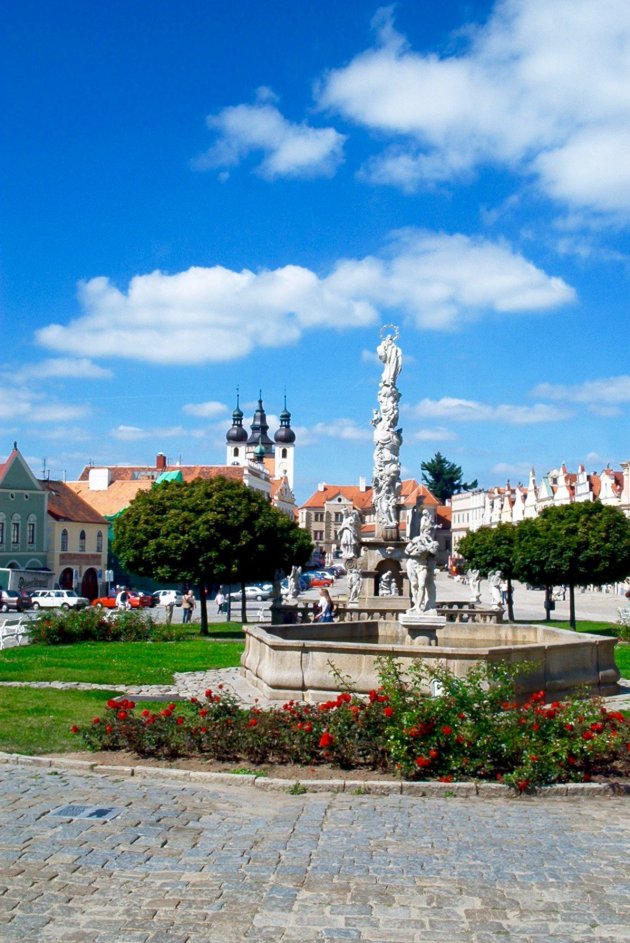 Marktplein Telc