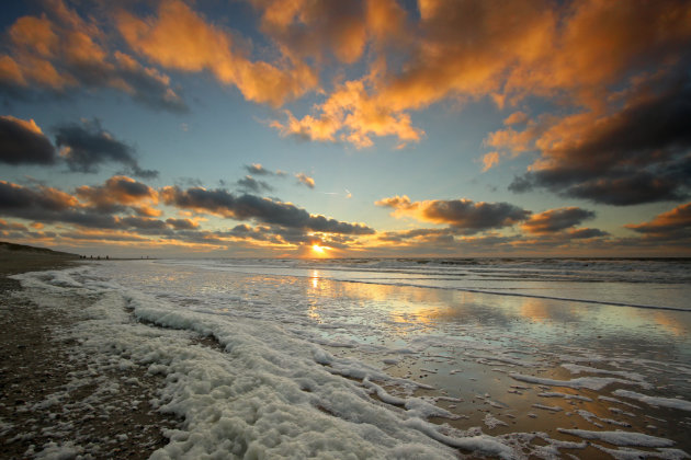 Zonsondergang op Texel