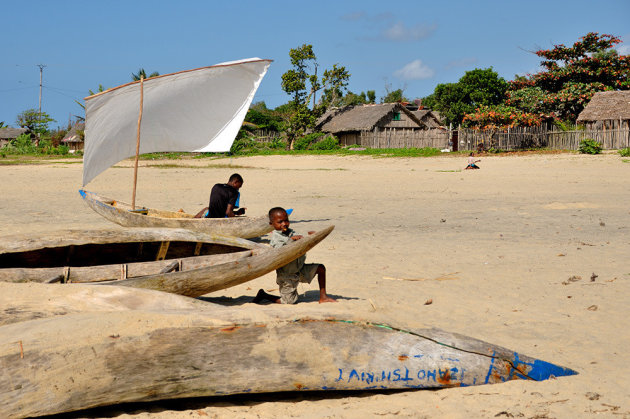 Strandleven in Mahanoro