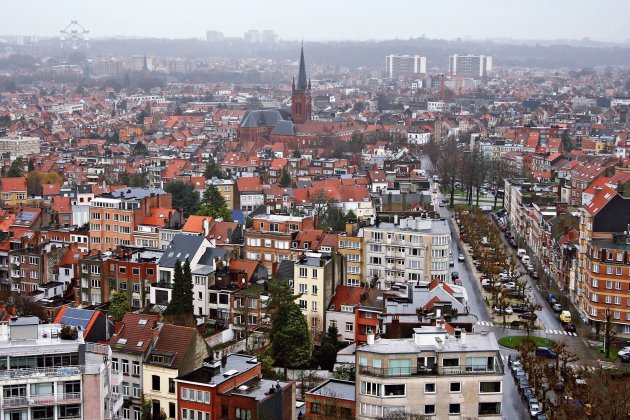 het beste uitzicht over Brussel