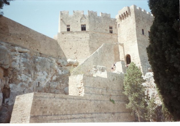 Acropolis van Lindos