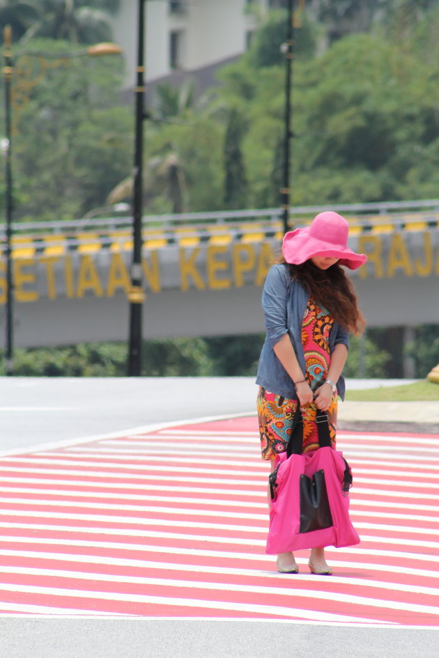 Pretty in Pink in Kuala Lumpur