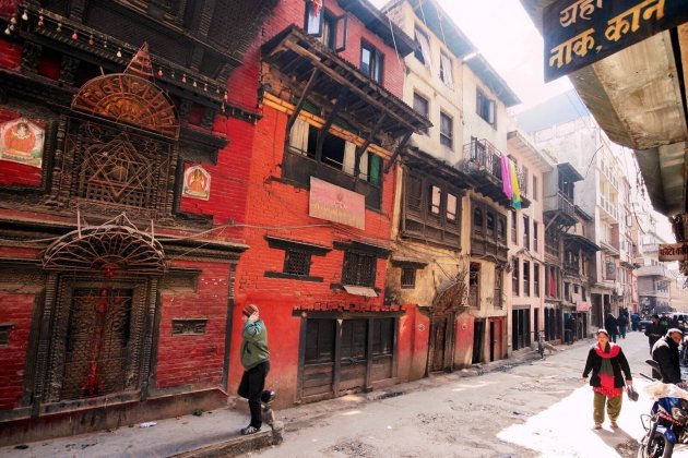 architectuur in Thamel