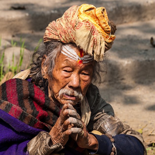 Sadhu in Devghat