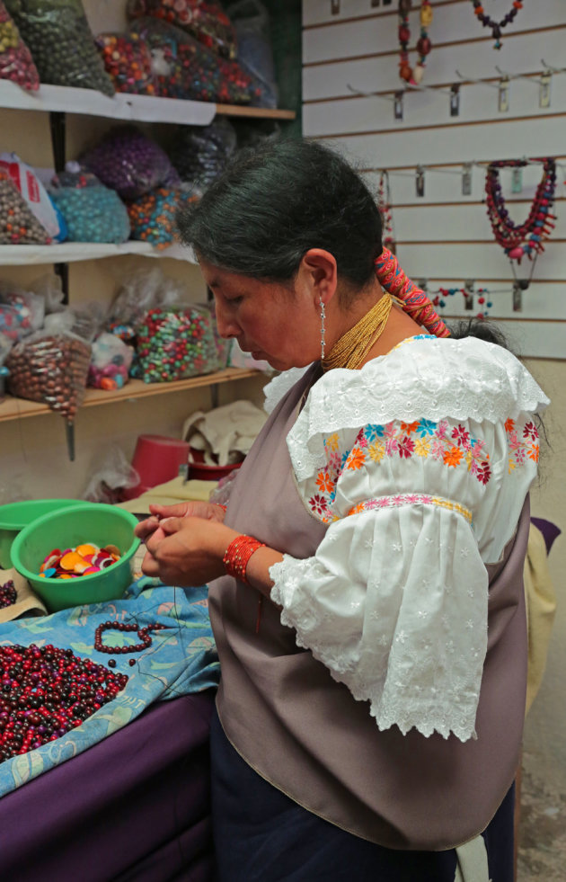 Vrouwenproject Pacha Calera Otavalo