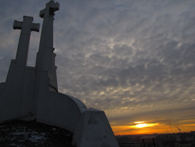 Hill of Three Crosses