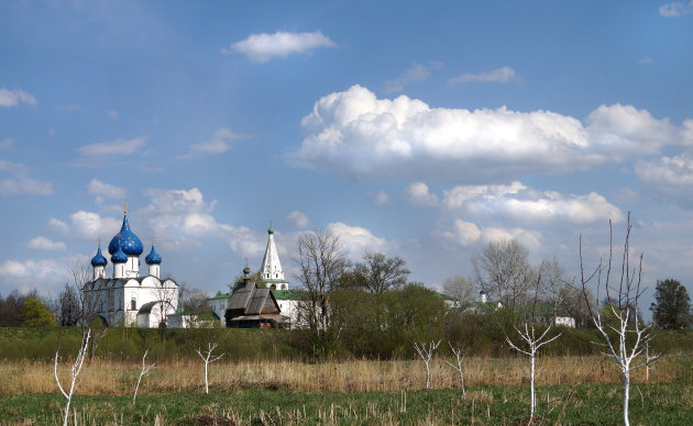 Suzdal, een levend(ig) museumdorp