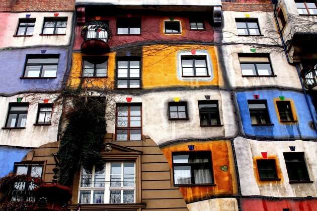 Het Eigenzinnige Hundertwasserhaus