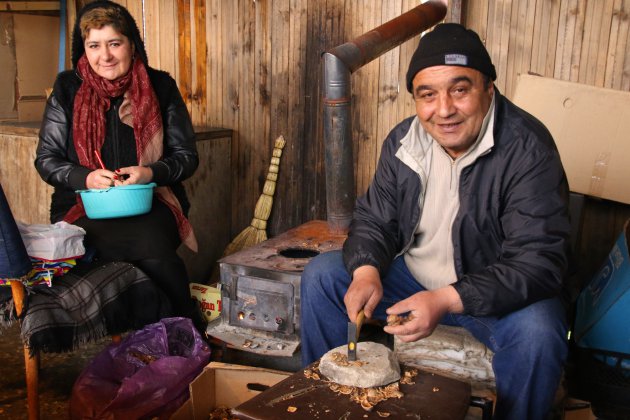 Mooie mensen in Tblisi