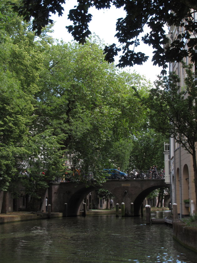 Gracht in Utrecht