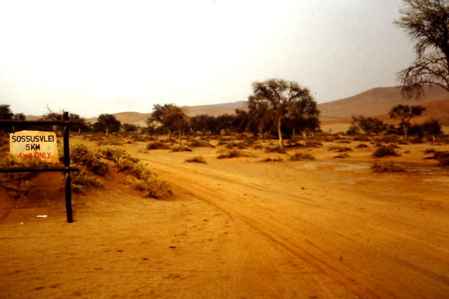 Onbegaanbaar Sossusvlei