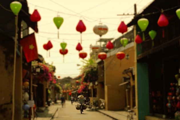 Straatbeeld Hoi An