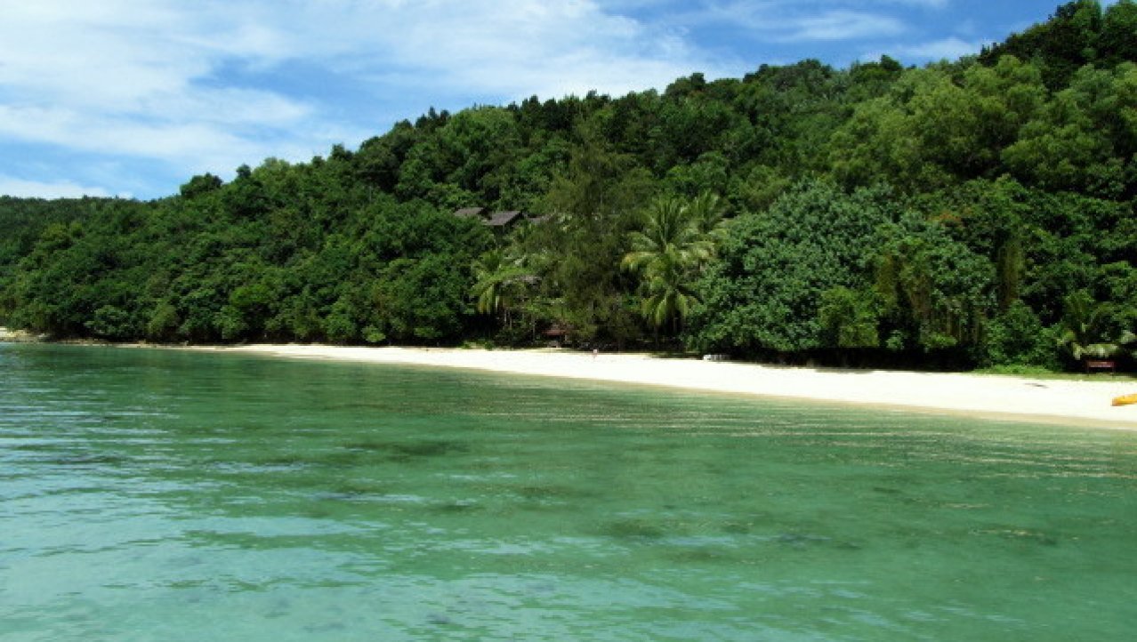Tunku Abdul Rahman Marine Park, Borneo Maleisie