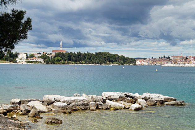 Rainy day Rovinj