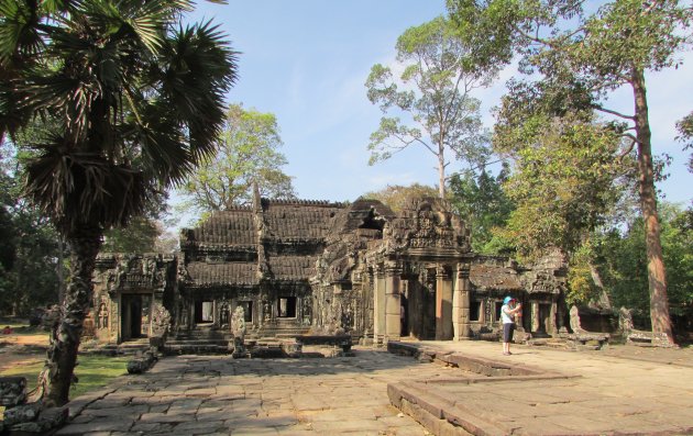 De prachtige tempels van Angkor