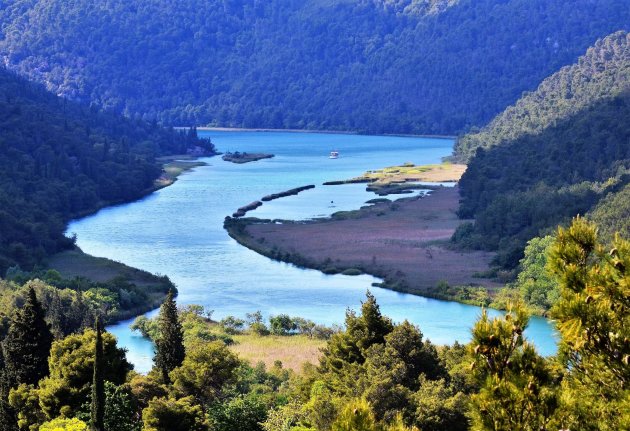 Het groene hoogtepunt van Dalmatië