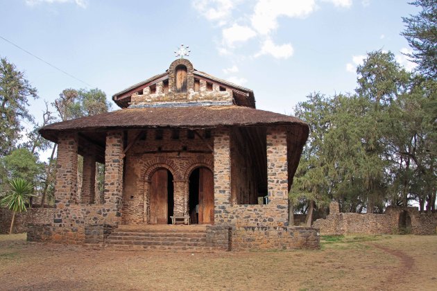Debre Birhan Selassie kerk
