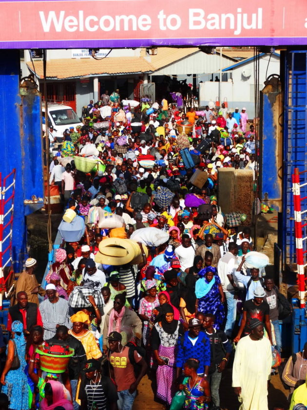 Welcome to Banjul!