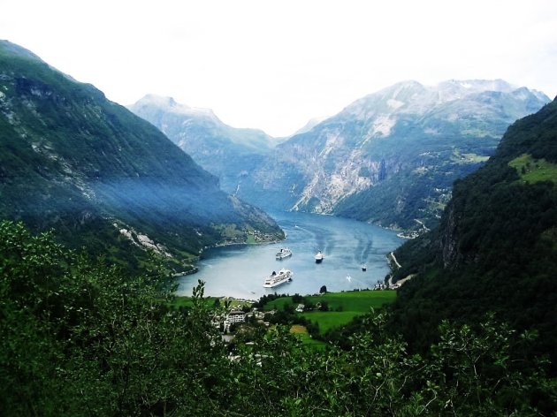 Geiranger Fjord